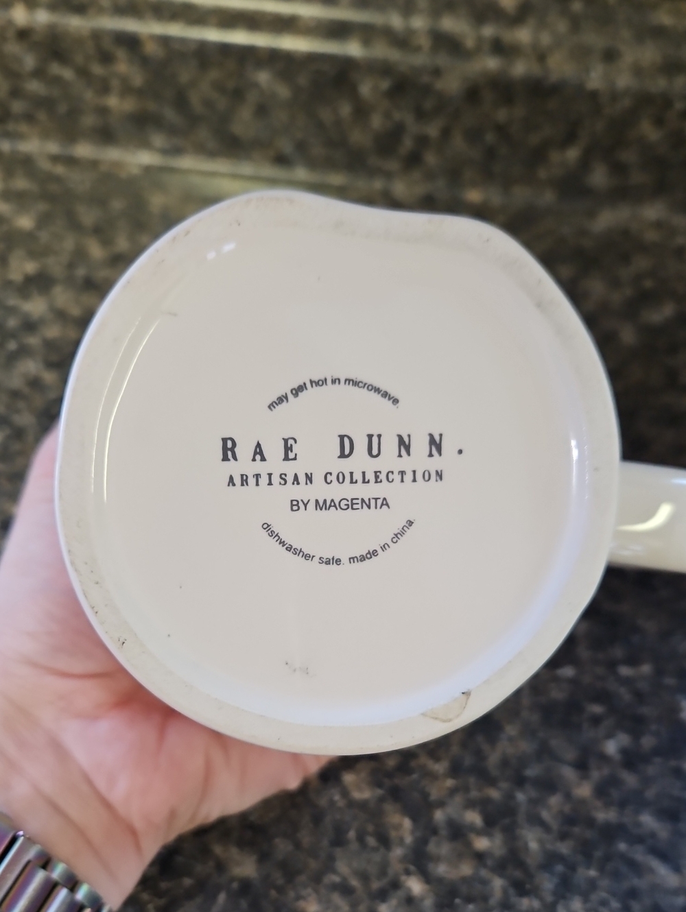 Rae Dunn Sing Mug - Picture 3 of 5